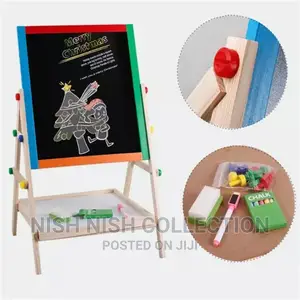2 In 1 Double Sided Drawing Board