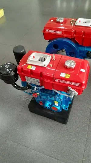 Jiadi 8hp Diesel Engine