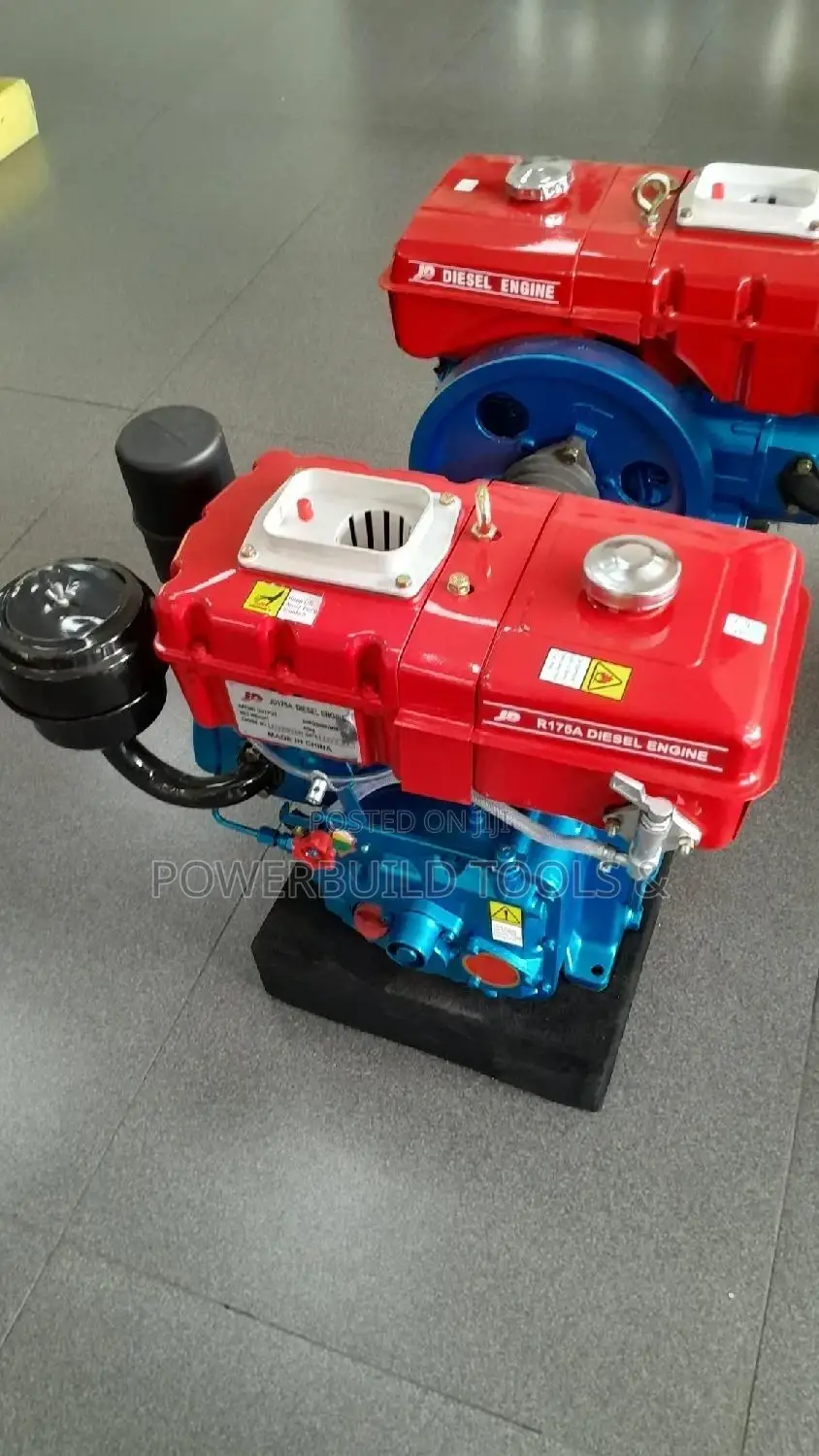 Jiadi 8hp Diesel Engine