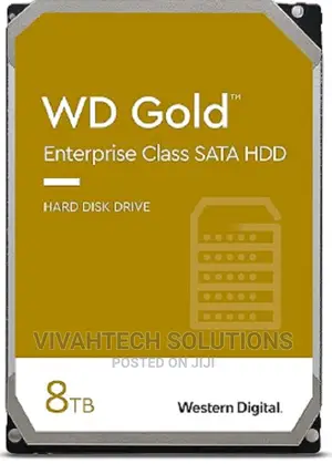 WD Gold Enterprise Class Hard Drive 8TB
