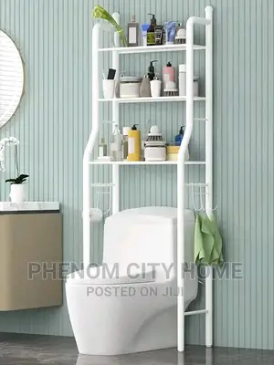 Bathroom Toilet Rack
