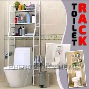 Bathroom Toilet Organizer