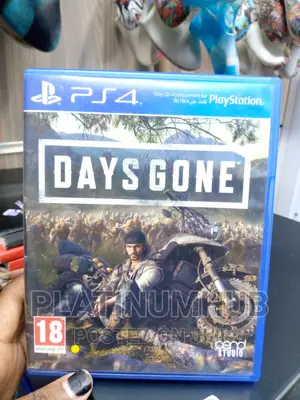 Play Station 4 Days Gone