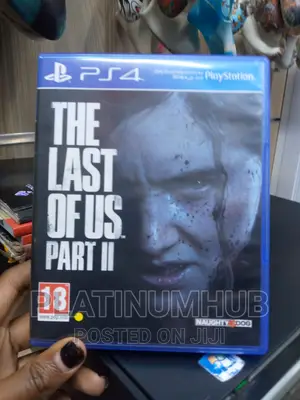 Play Station 4 the Last of US Part 2