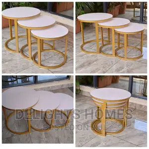 Glass Nesting Stools