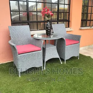 2 Seater Balcony/Outdoor Set (Inc Table)