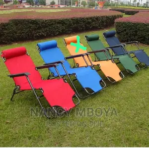 2 in 1 Folding Easy Reclining Lounge Chair Outdoor Garden