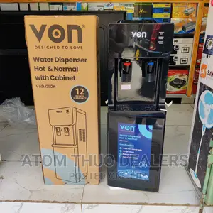 *Von Dispenser Hot and Normal (Black) , 