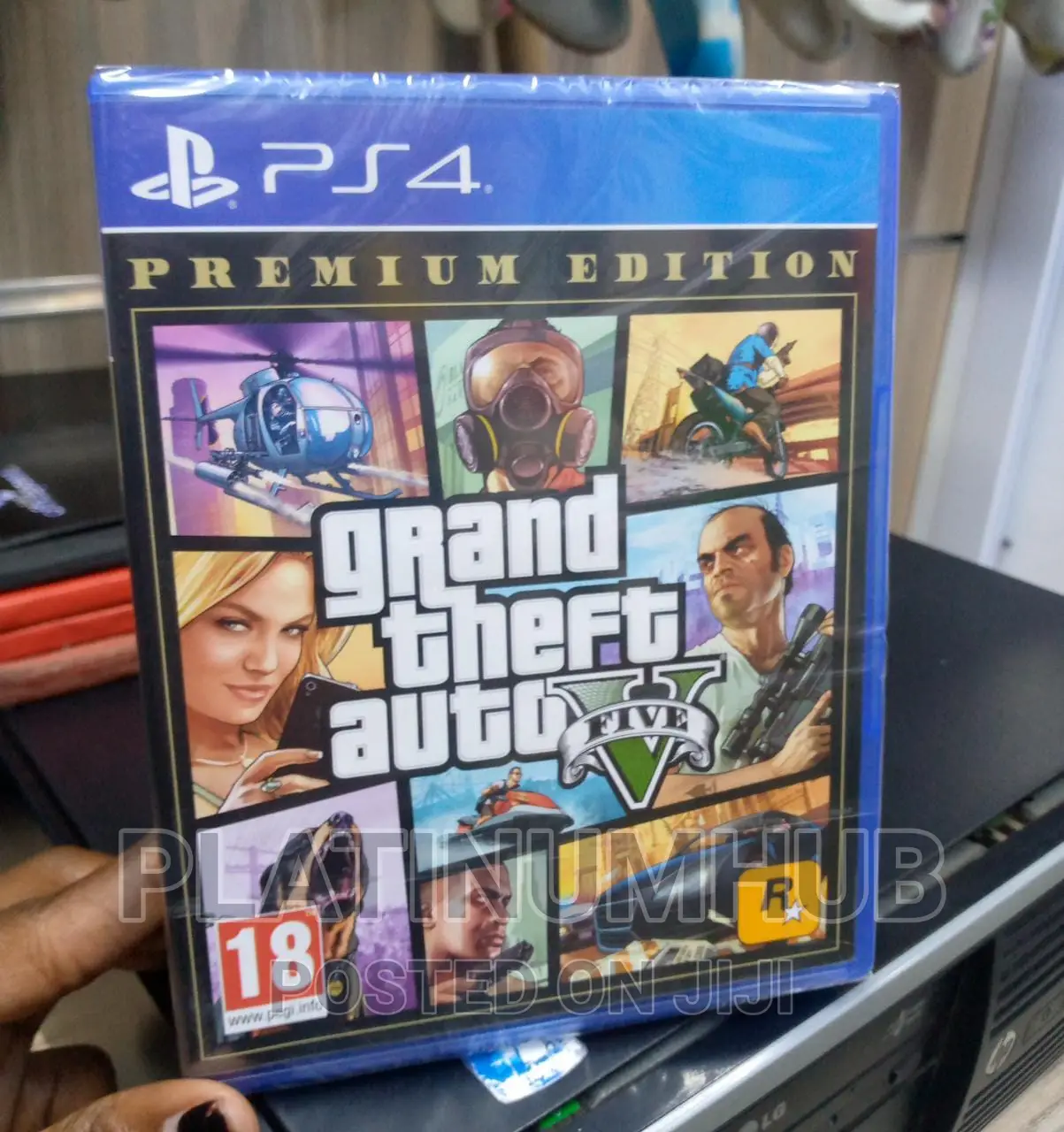 Play Station 4 Grand Theft Auto V