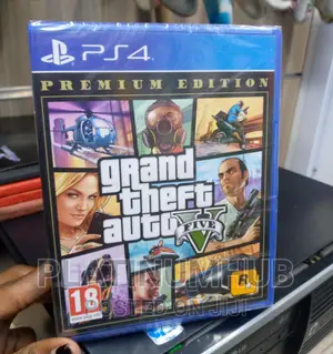 Play Station 4 Grand Theft Auto V