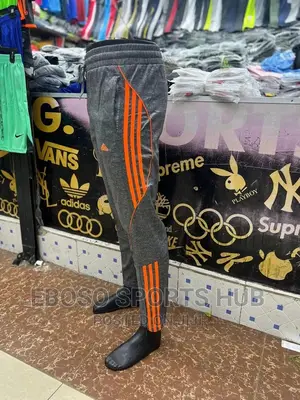 Sports Pants. Grey Color