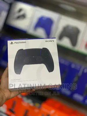 Midnight Black Ps5 Controller
