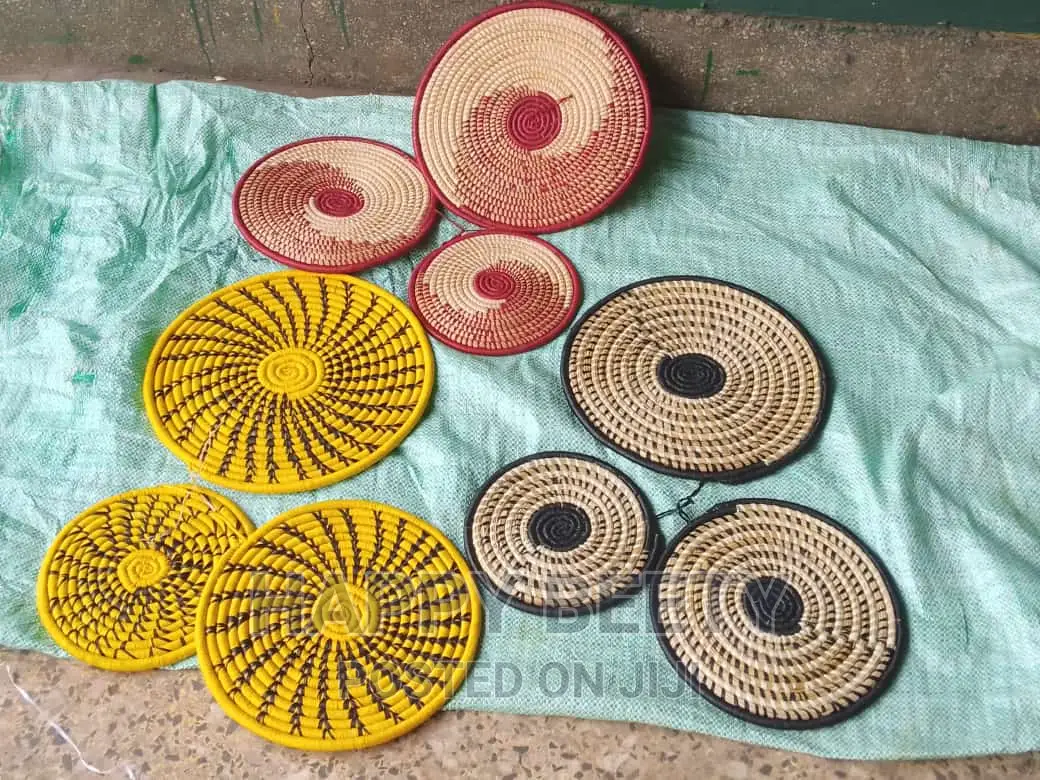 African Decorative Wall Hangings