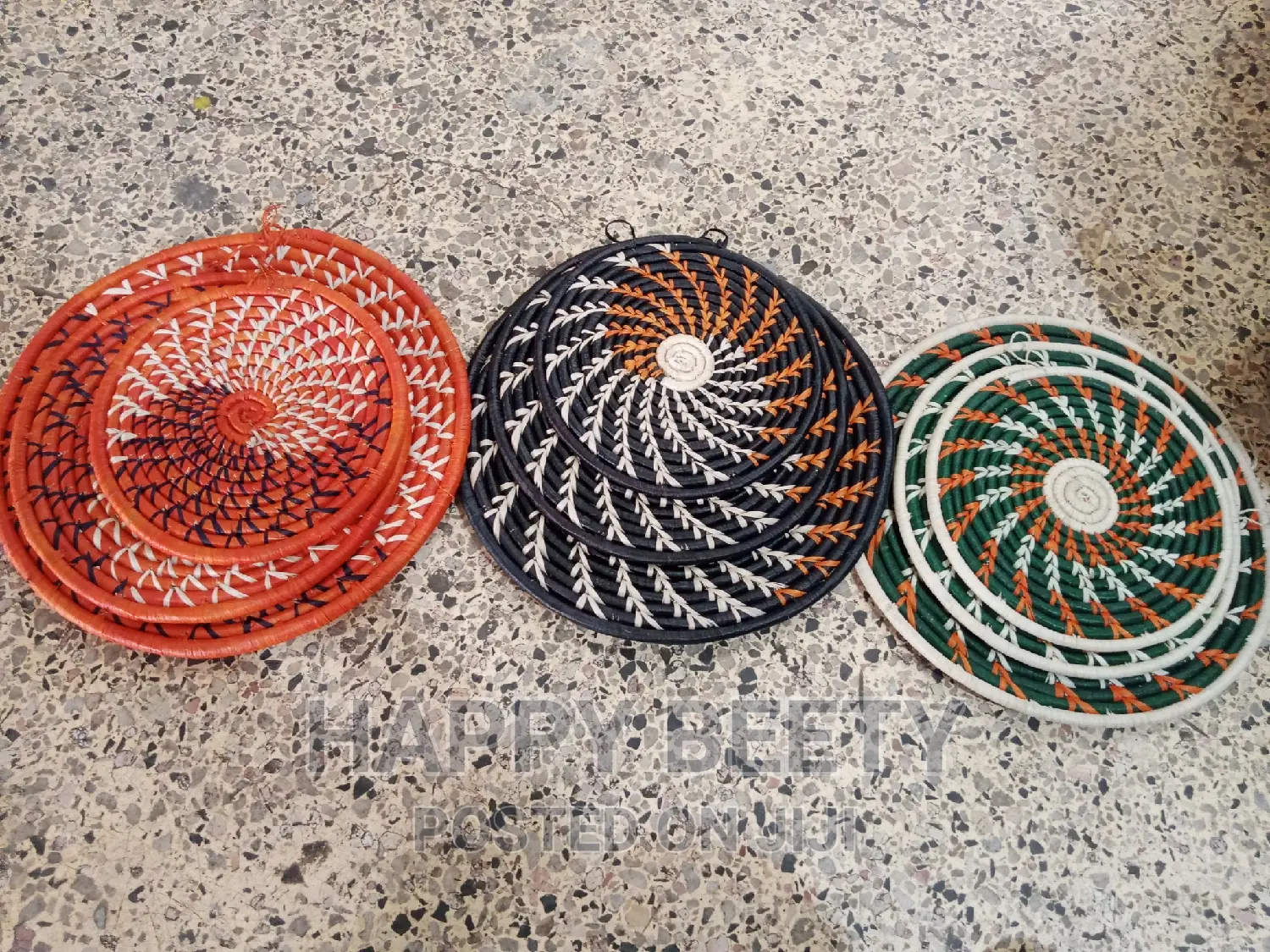 African Decorative Wall Hangings