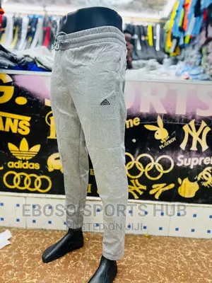 Grey Sports Pants