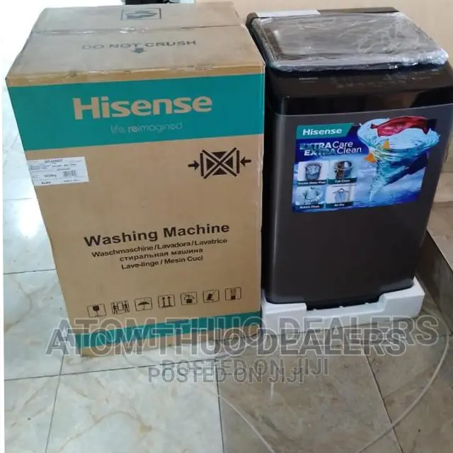 Hisense Top Load 8kg FULL Automatic Washing Machine