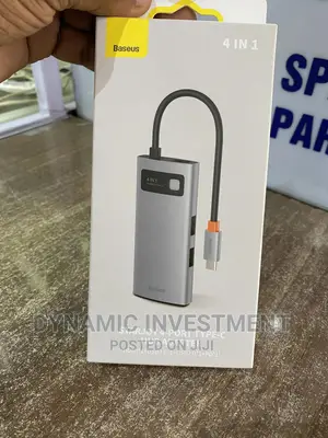 Baseus USB C Hub 4 in 1 Docking Station Adapter With HDMI