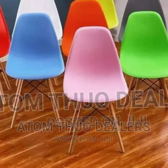 Eames Chairs Available In Blue And White