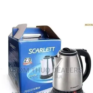 Scarlet Kettle 2ltrs Available