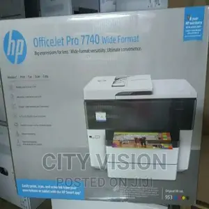 Hp Officejet Pro 7740 WF Printer Available Now