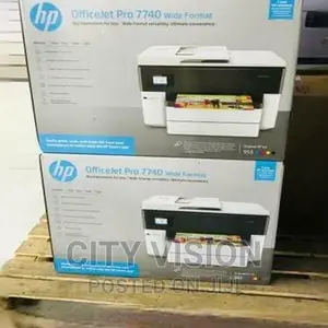 Printer Hp Officejet Pro 7740 WF Aio