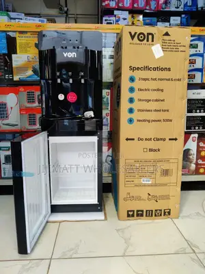 Von Dispenser 3TAPS Hot, Normal and Cold, Electric Cooling