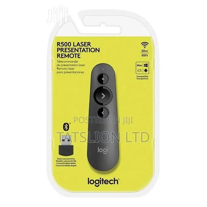 Logitech R500 Presentation Pointer