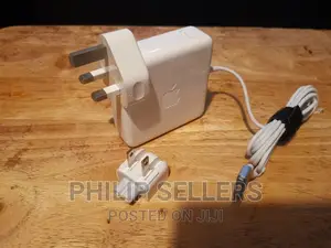 85W Power Adapter (For Macbook/Macbook Pro) UK US Heads