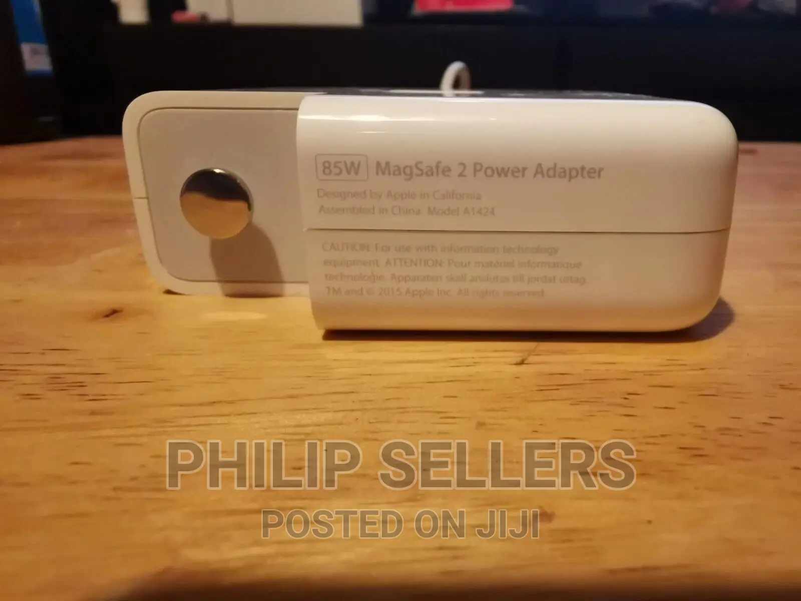 85W Power Adapter (For Macbook/Macbook Pro) UK US Heads