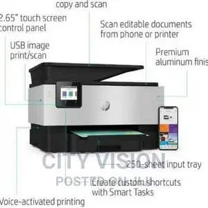 Hp Officejet 9013 Printer Available