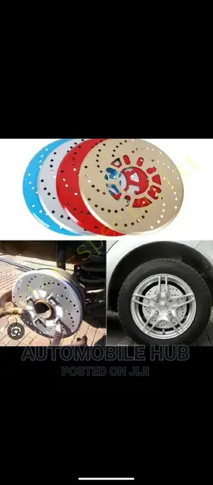 2pcs Aluminum Break Disk Covers