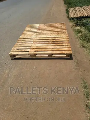 Pallet Bed- 5*6 Blazed and Detachable ( PSH )