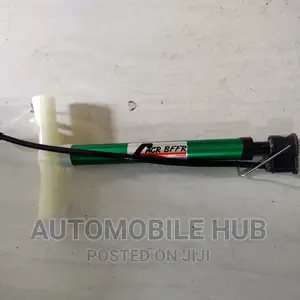 Bike Pump With Free Pin