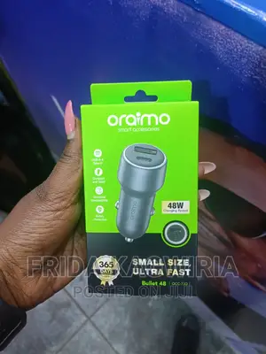 Oraimo 48W Bullet Car Charger