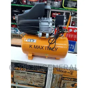 KMAX ITALY 25L Direct Drive Air Pressure Tire Inflator