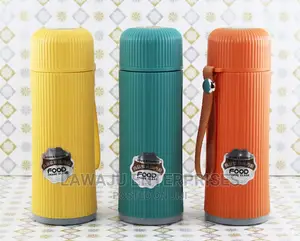 500ml Borosilicate Glass Water Bottle