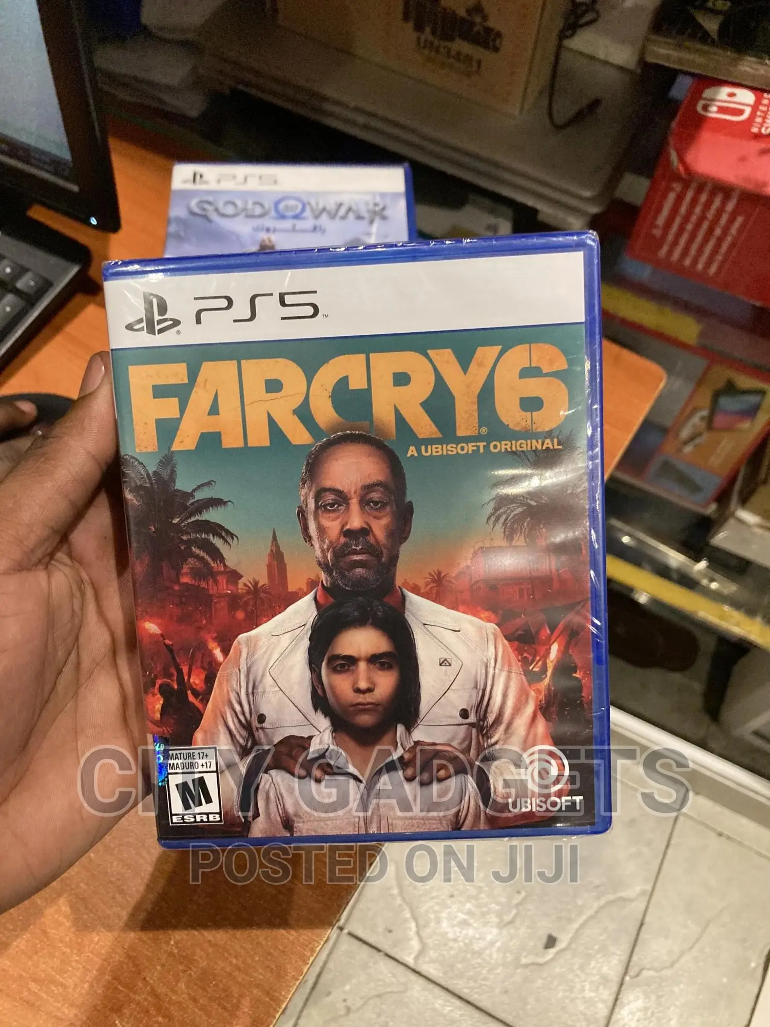 Far Cry 6 Ps5