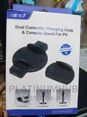Mind Charging Dock and Console Stand for Ps5