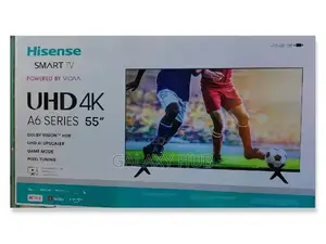 Hisense Smart Android 55" Tv With Bluetooth