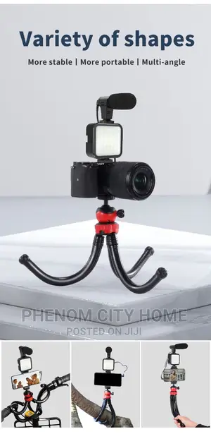 4 in 1 Video Making KIT