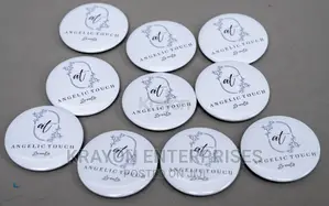 Custom Button Badges