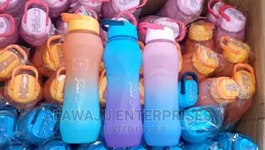 1000ml BPA FREE Water Bottle With Color Gradient