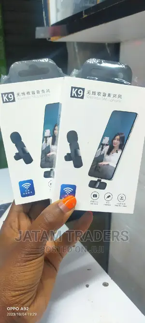 K9 Wireless Microphone (iPhone)