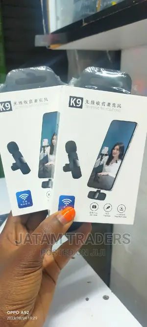 K9 Wireless Microphone (iPhone)