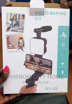 4 in 1 Video Making Kits