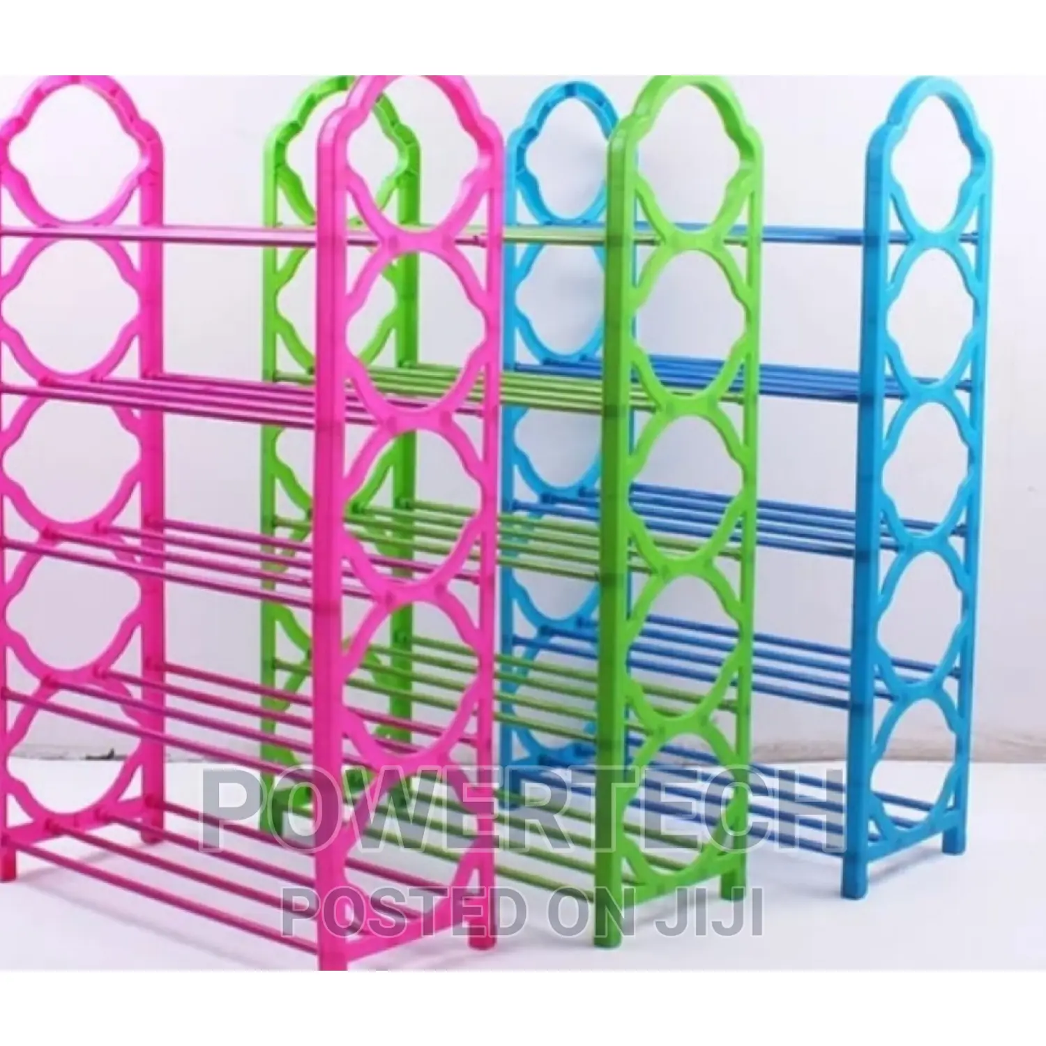 Plastic Shoe Rack ;