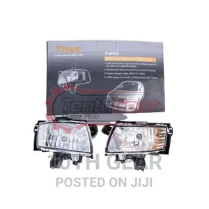 Fog Lamps Toyota Fielder 2005