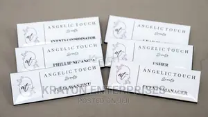 Employees Name Badges