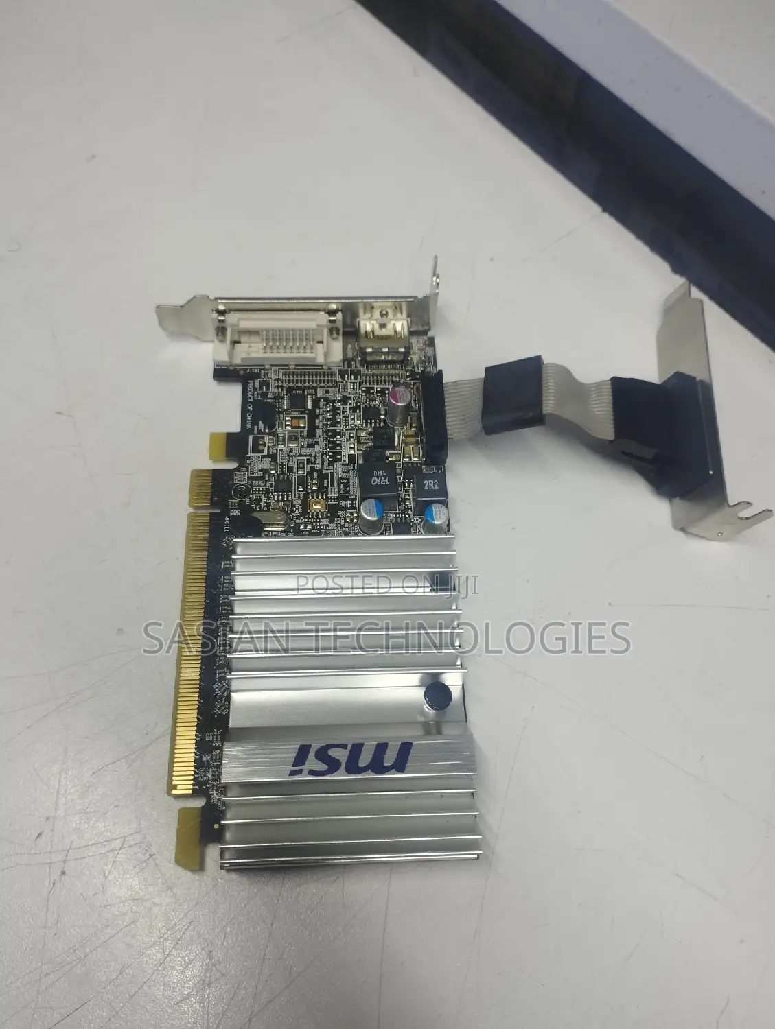 MSI 2gb With Hdmi VGA and DVI Ports