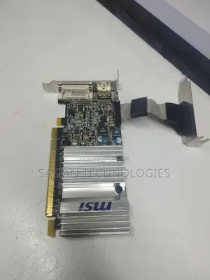 MSI 2gb With Hdmi VGA and DVI Ports